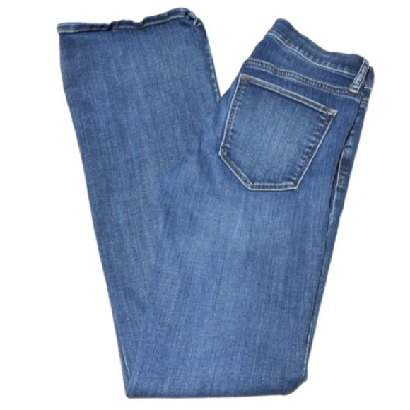 GAP Perfect Boot Jeans Size 28 Bootcut Mid Rise Casual Classic Full Length - Picture 1 of 9